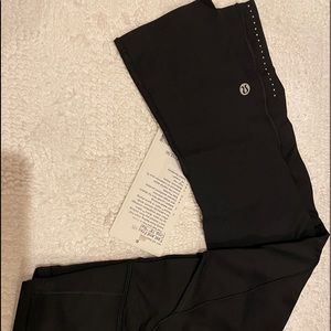 Lululemon fast and free HR crop 19” ref LW6AS5S